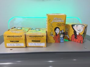 Opération Pièces Jaunes à l'école