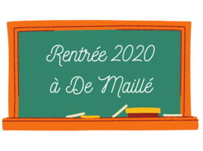 Rentrée 2020