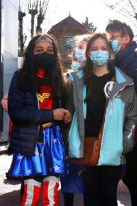 Mi-Carême-WonderWoman-Katniss