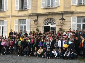 Voyage d'intégration des 6e en Normandie