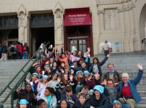 Les 6e et 5e en pèlerinage à Lisieux
