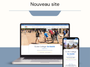 Notre nouveau site est arrivé !
