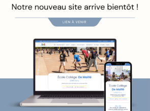 Nouveau site à venir